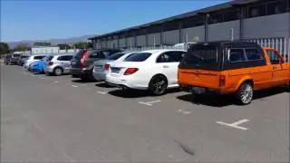 Mercedes-Benz E-Class: Rear Cross-Traffic Alert