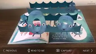 Tiny Me | Augmented Reality Interactive Storybook for Kids | Shunyam Studio