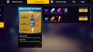 FFWS Final Redeem Codes 🎁😱 Free Fire FFWS Final Rewards 🥸 Collect FFWS 2022 All Tokens Free Fire 🇧🇷
