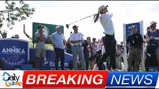 WNBA star Caitlin Clark returns to golf spotlight with appearance at LPGA&rsquo;s The Annika pro-am