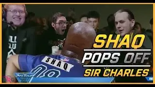 SHAQ vs. Barkley Street Fighter V Pop Off