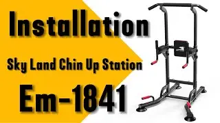 How to install Sky Land Power Tower stand. EM-1841 | Step-by - Step Guide