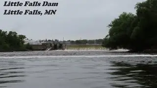 Little Falls Dam Portage , Little Falls, MN