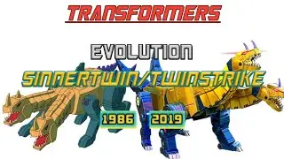 SINNERTWIN/TWINSTRIKE: Evolution in Cartoons and Video Games (1986-2019) | Transformers