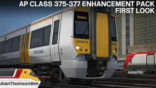Train Simulator 2020: Armstrong Powerhouse  Class 375/377 Enhancment Pack First Look