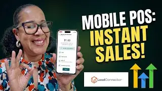 How To Turn GoHighLevel Mobile App Leadconnector Into A Powerful POS System?