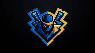 New Ninja logo reveal intro without text | Free Download | Beast Gaming
