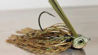 This is how I painted the poison tail jig to resemble a bullfrog. Subscribe for more