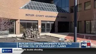 Butler Co. offers property alerts to inform residents of fraudulent claims