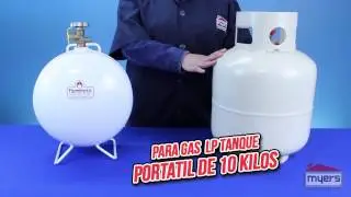 Tipo de tanques de gas