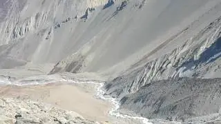 The Origin of Marshyangdi River.