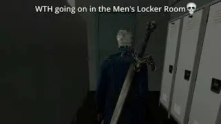 WTH going on in the Men's Locker Room