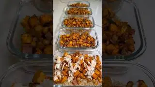 Sweet Potato and Chickpea Quinoa Bowls