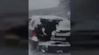 ford escape 3.0 tovlshi snow off road