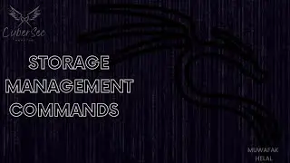 35 -  Storage Management  Commands Part2  - Linux course in Arabic