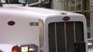 PETERBILT conv. w/PALFINGER PK480 TEC, M.R. CRANE No. MR 08, Victoria, BC, January 9, 2026, Part 2