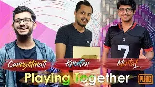 Kronten, Carry Minati, MortaL in Same Team | Clean Stream | PUBG 2019 Biggest Collab