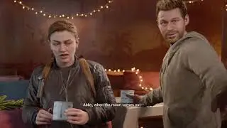 CHRISTMAS TIME WITH ABBY & OWEN - The Last of Us Part II Walkthrough Part 32