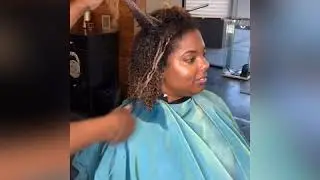 Hair Eco Salon_ Rake and Shake Method using Tru Balance Hair Care
