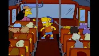 The Simpsons - Bart Does The Bartman