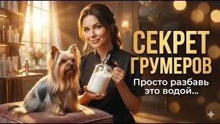 🛑 НЕ МОЙ ЙОРКА, пока не посмотришь это! 5 ошибок, убивающих шерсть! (советы кинолога)