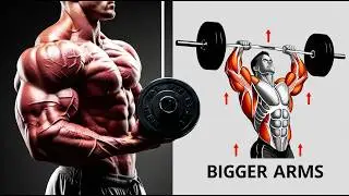 Pump Up Your Arms 6 Best Gym Exercises!