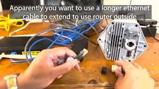 5G Outdoor Router by Net Buddy