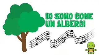Yoga per bambini | Canzone - Io sono come un albero