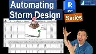 Automating Storm Design in Revit 00 Series Intro