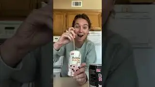 Boba Milk Tea in a Can | Taste Test