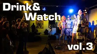 Языки искусства - Влад Краснощек/SPTP в Drink&Watch vol.3 | Art Area ДК