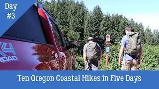 Oregon Hikes - Elk Flats Trail & Devil's Cauldron - Nehalem, OR