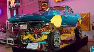Steve Magnante talks 1965 CHEVROLET CORVETTE CUTAWAY Motorama selling Richmond Auctions Oct 24/25