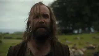 Hound finds Brother Ray hanging - Game of Thrones S06E07