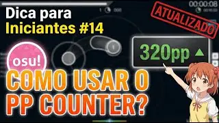 Osu! Beginner Tips #14 - PP Counter! How to set it up on a live stream?