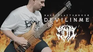 Jaws of Dead Dog - Devil in me (Bass Playthrough by Alex Sutko)