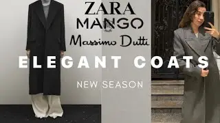 WOOL COATS HAUL | MANGO, MASSIMO DUTTI, ZARA