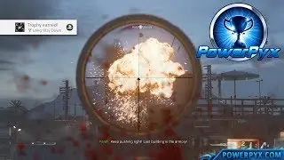 Call of Duty Modern Warfare 4 (2019) - Long Way Down Trophy / Achievement Guide