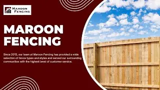 Maroon Fencing - Fencing in College Station | Fence Company College Station TX