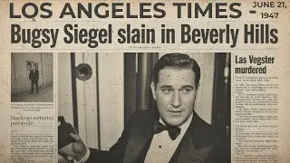 1947: Bugsy Siegel &mdash; The Visionary Who Built Las Vegas But Died Before Seeing It Succeed