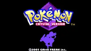 Pok&eacute;mon Crystal  - Gameplay -  (2025)