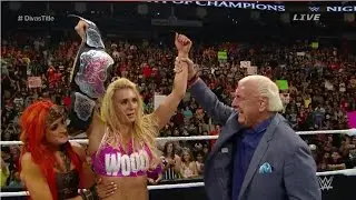 NIKKI BELLA VS CHARLOTTE WWE NIGHT OF CHAMPIONS RESULTS NEW DIVAS CHAMPION!