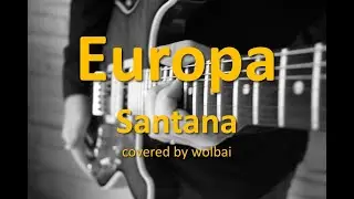 Europa - Santana (Cover)