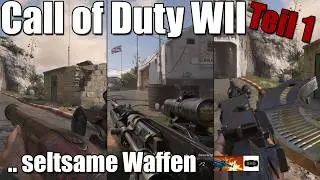 Die komischen Waffen von Call of Duty WWII Teil 1, Johson MG und MG42