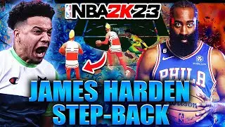 HOW TO DO THE JAMES HARDEN DOUBLE STEPBACK IN NBA2K23