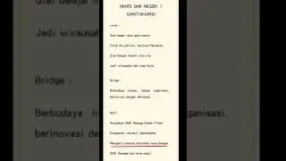 Mars SMKN 1 Gantiwarno