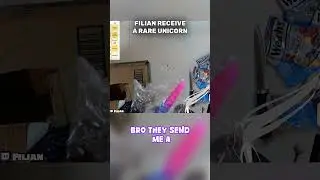Filian received a RARE unicorn horn!