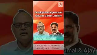 Development Agreement Clauses Defect Liability #redevelopment #news #mumbai #pune #mumbaicity #love