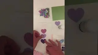 DIY Card Kit how to (4 hearts card) video