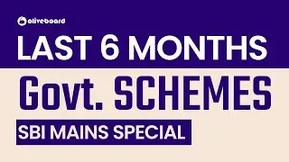 Last 6 Months Current Affairs 202 | Last 6 Months Government Schemes 2022 | SBI Mains 2023 Special